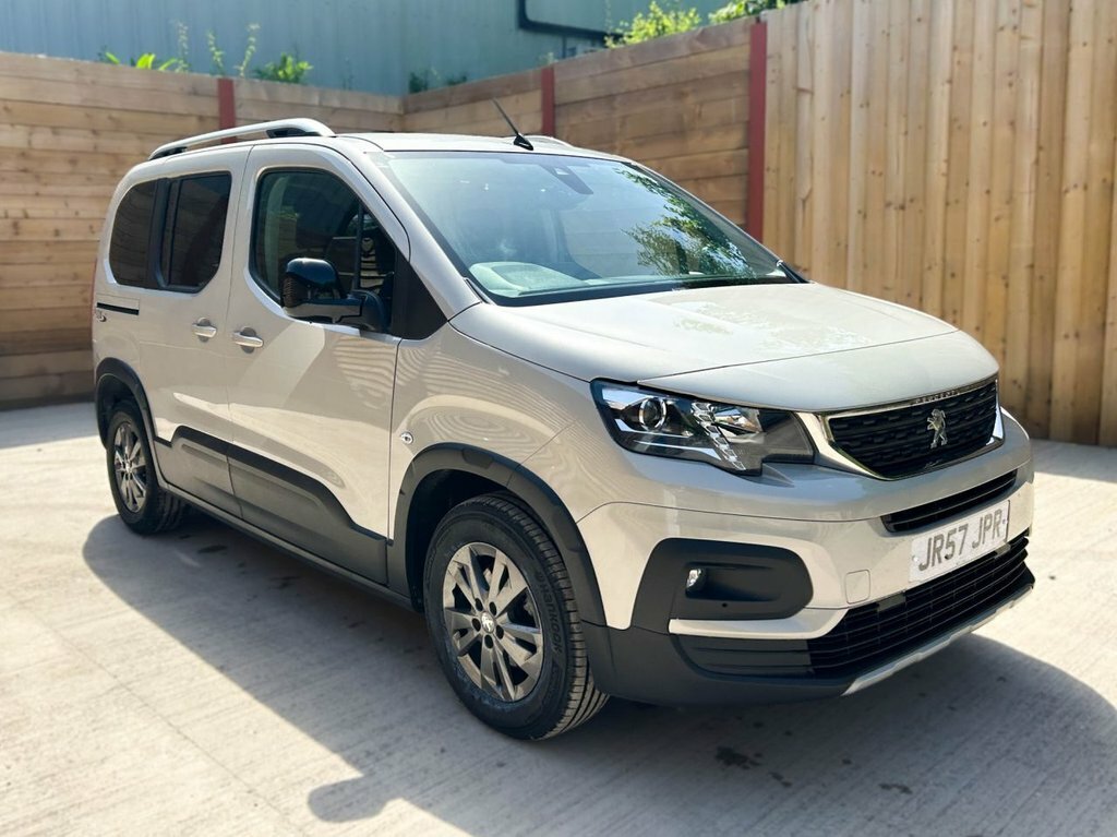 Peugeot Rifter 1.2L Null Beige #4