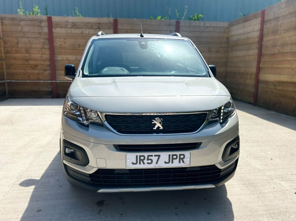 Peugeot Rifter 1.2L Null Beige #5