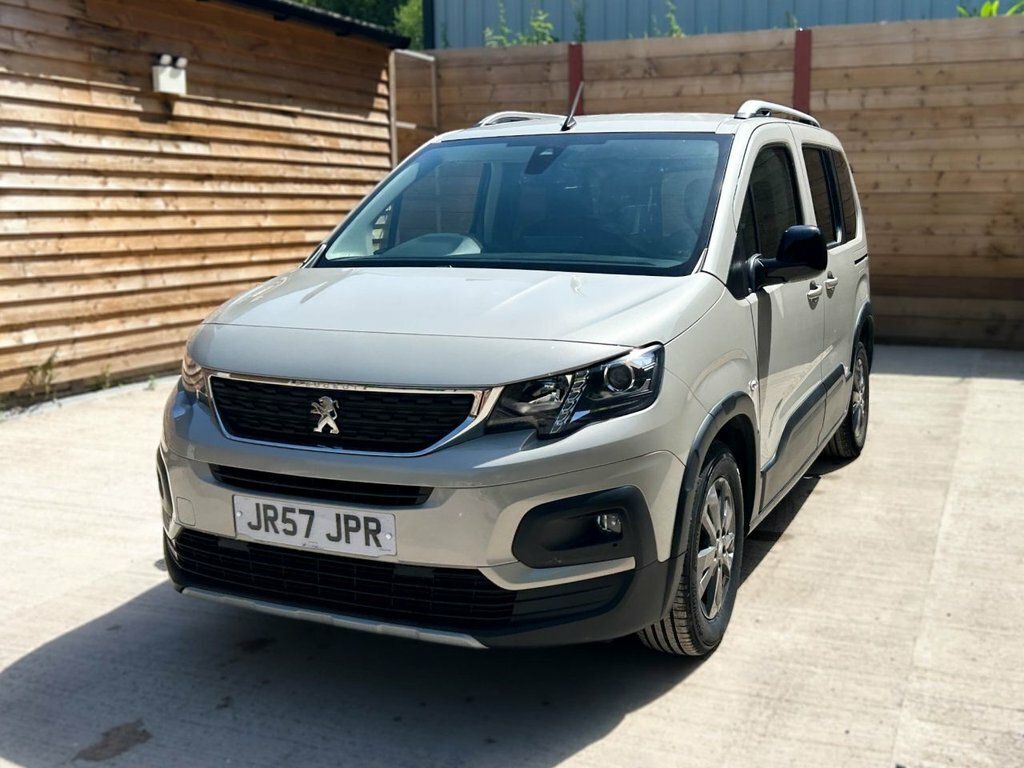 Peugeot Rifter 1.2L Null Beige #6