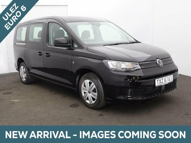 Volkswagen Caddy Maxi 1.5L Null Black