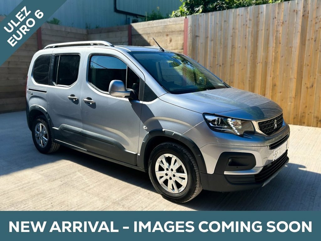 Peugeot Rifter 1.5L Allure Grey