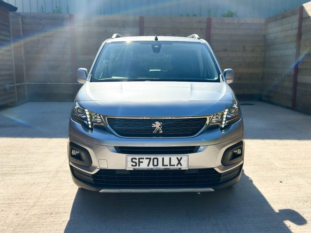 Peugeot Rifter 1.5L Allure Grey #3