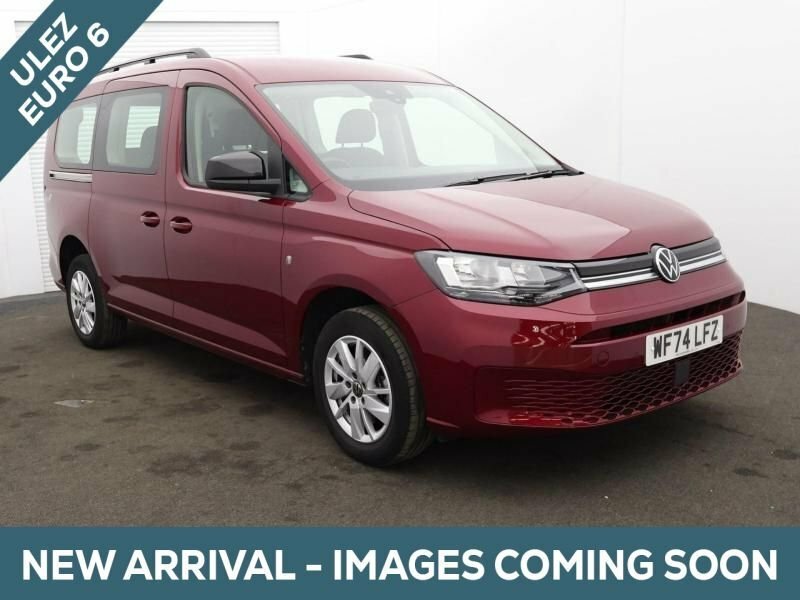 Volkswagen Caddy Maxi Life 1.5L Life Red