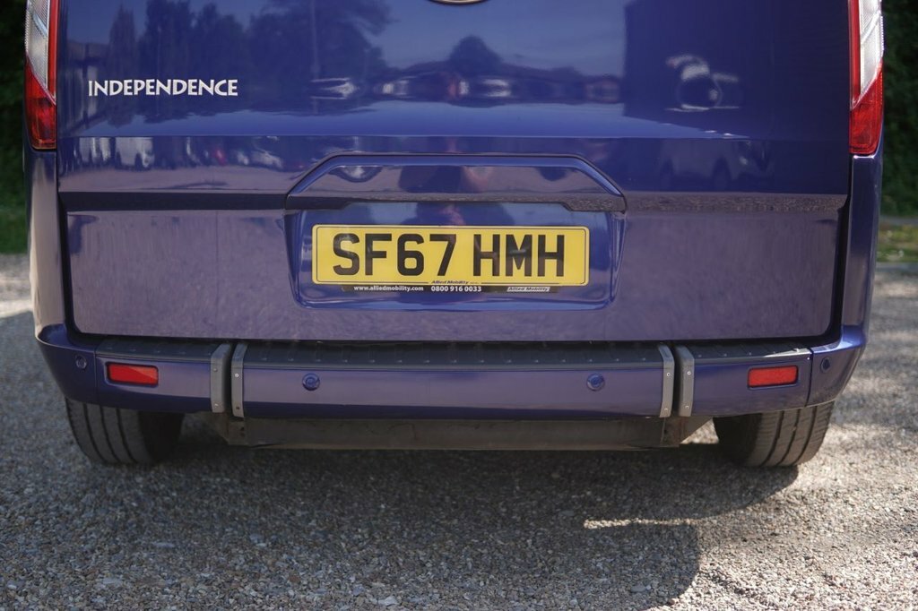 Ford Tourneo Custom 2L 310 Titanium Ll2 Tdci Blue #4