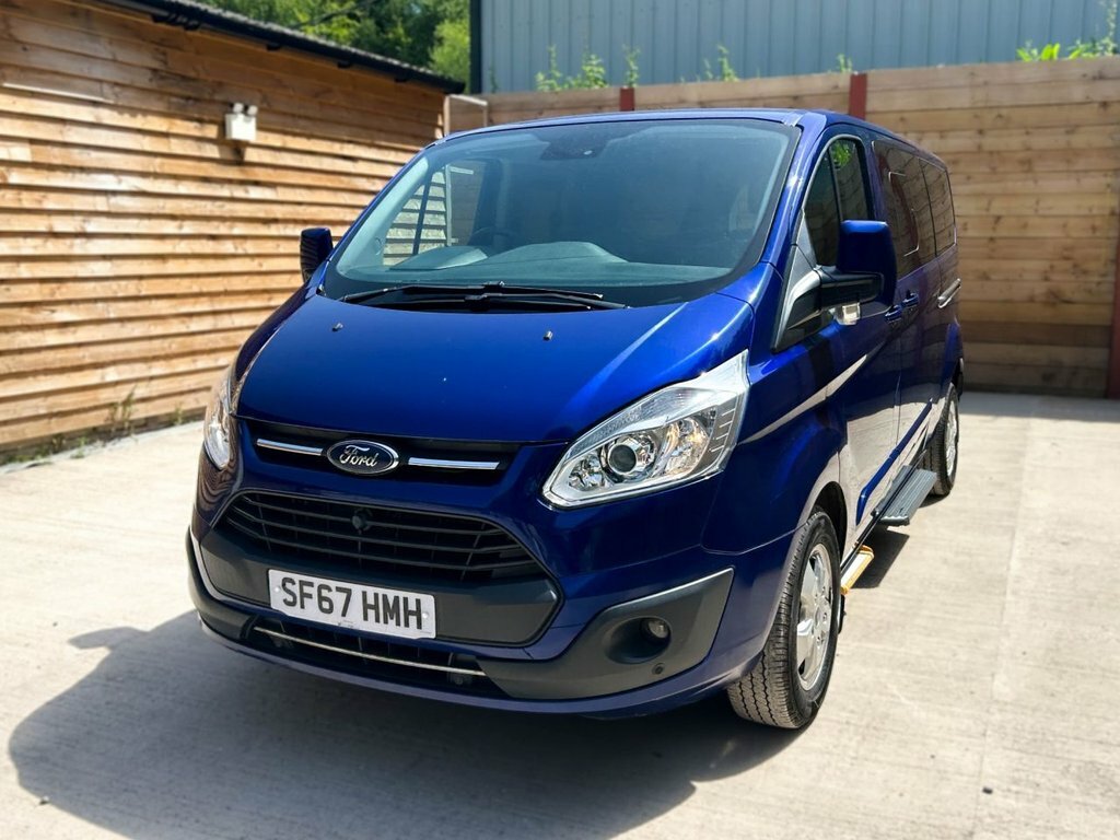 Ford Tourneo Custom 2L 310 Titanium Ll2 Tdci Blue #6