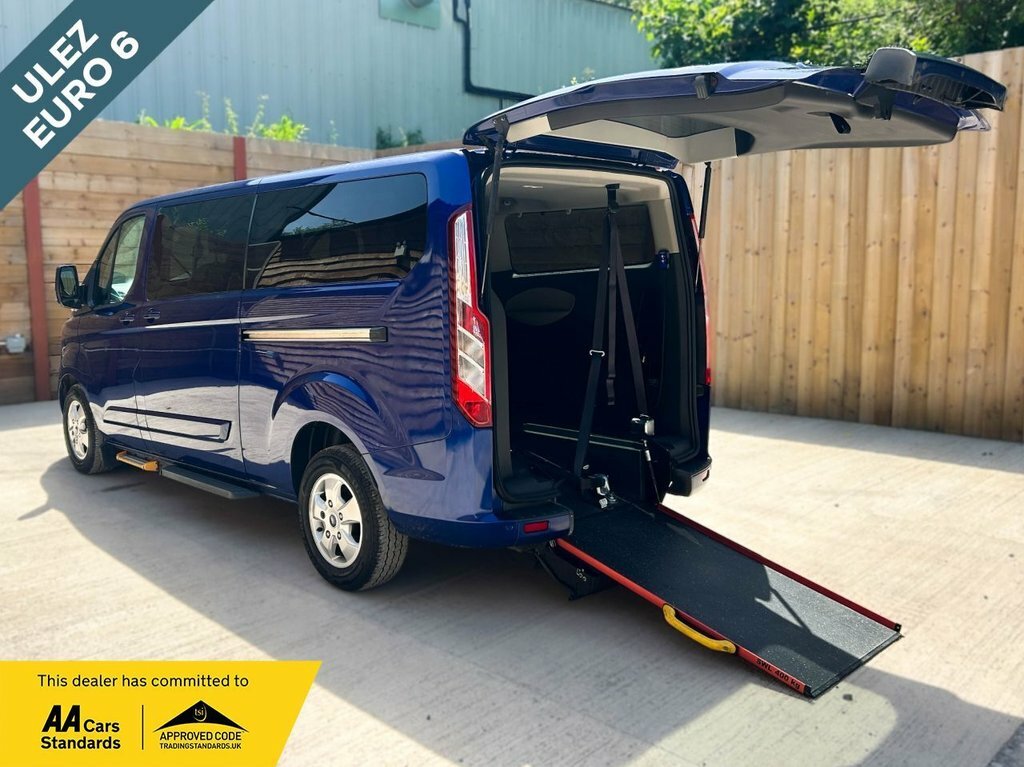 Ford Tourneo Custom 2L 310 Titanium Ll2 Tdci Blue