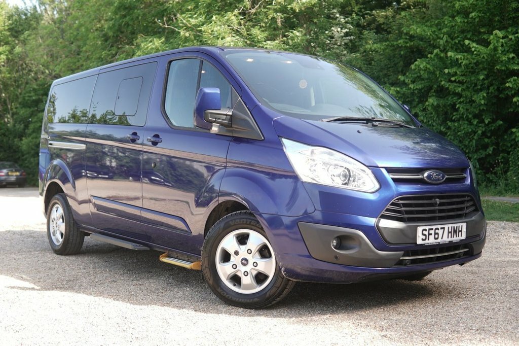 Ford Tourneo Custom 2L 310 Titanium Ll2 Tdci Blue #6