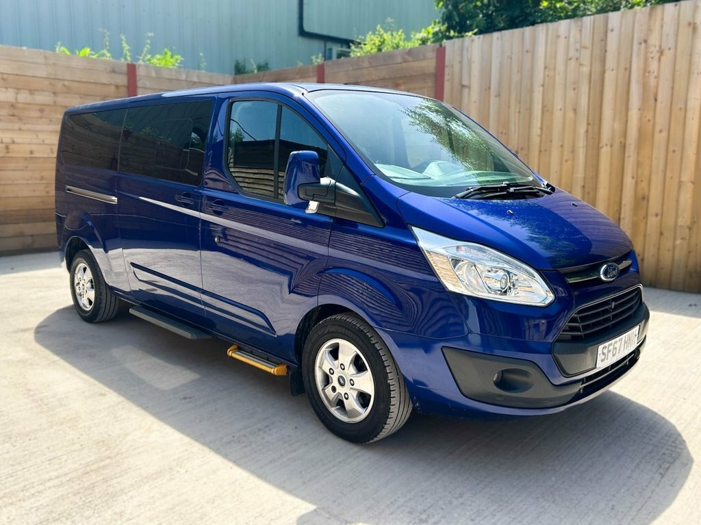 Ford Tourneo Custom 2L 310 Titanium Ll2 Tdci Blue #3