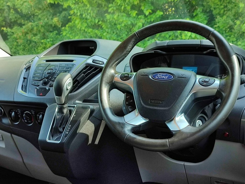 Ford Tourneo Custom 2L 310 Titanium Ll2 Tdci Blue #2