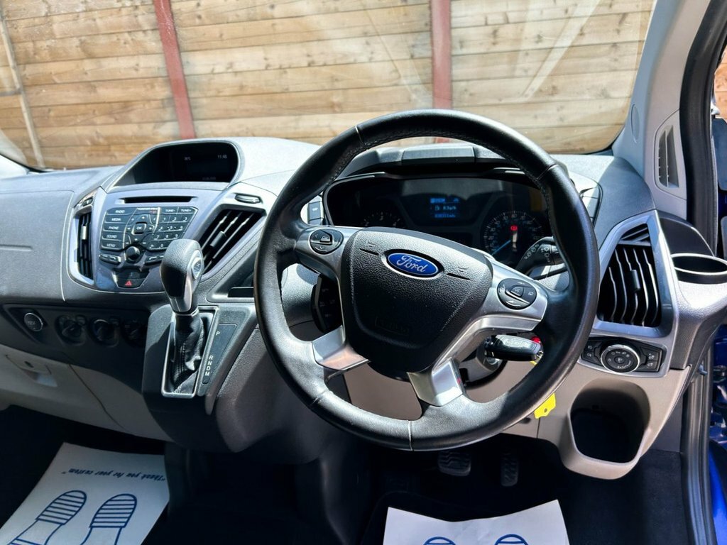 Ford Tourneo Custom 2L 310 Titanium Ll2 Tdci Blue #2