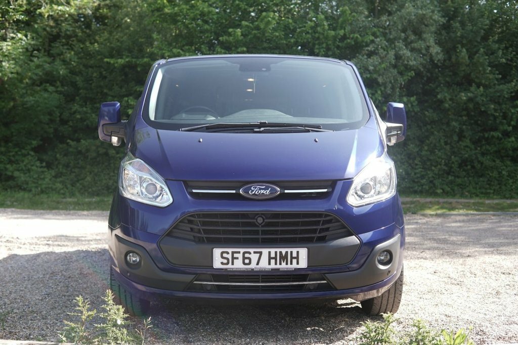 Ford Tourneo Custom Diesel Black #10