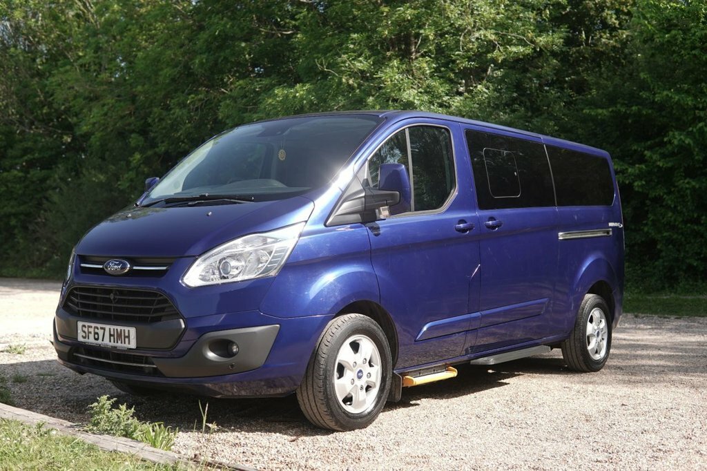 Ford Tourneo Custom Diesel Black #7