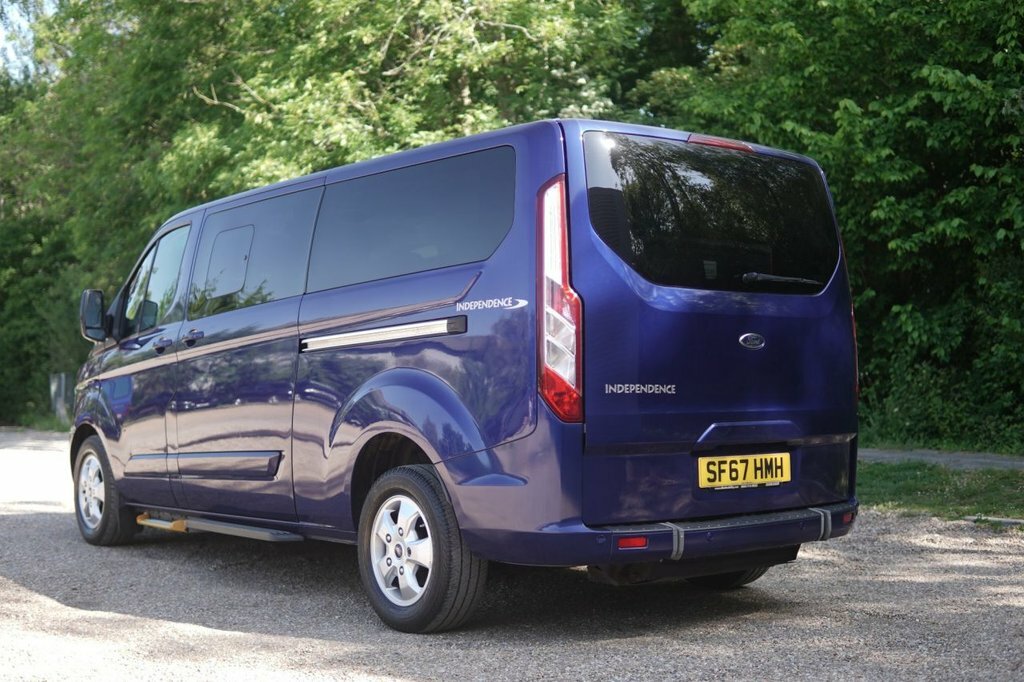Ford Tourneo Custom Diesel Black #8