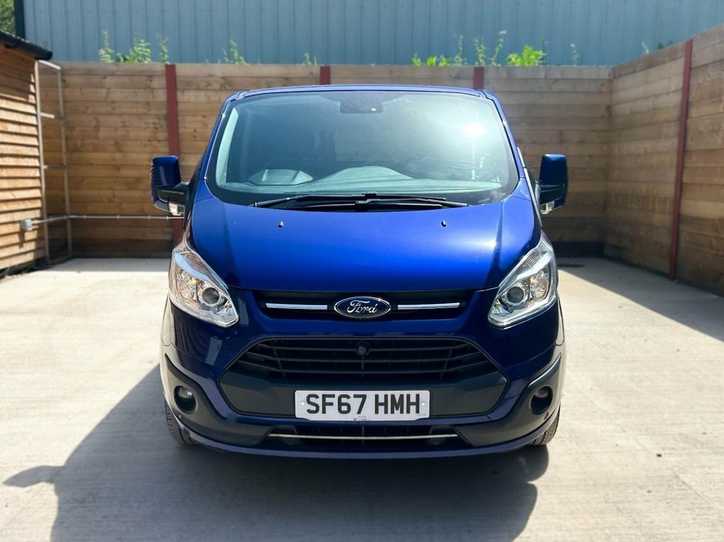 Ford Tourneo Custom 2L 310 Titanium Ll2 Tdci Blue #5