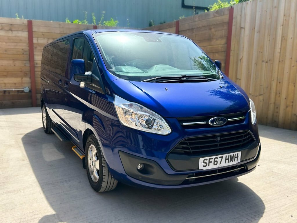 Ford Tourneo Custom 2L 310 Titanium Ll2 Tdci Blue #4