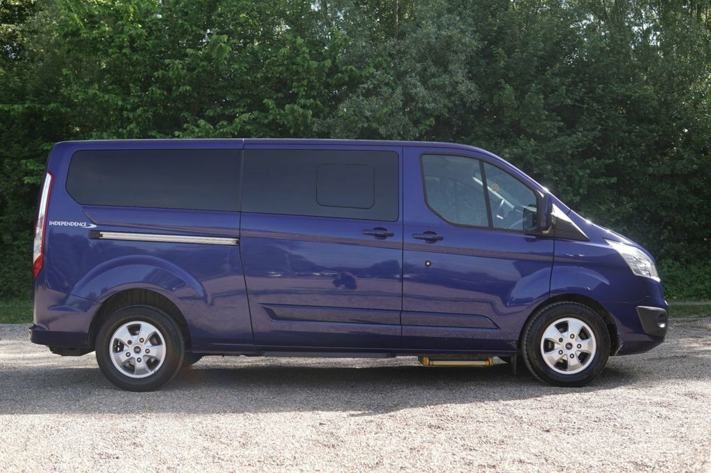 Ford Tourneo Custom Diesel Black #9