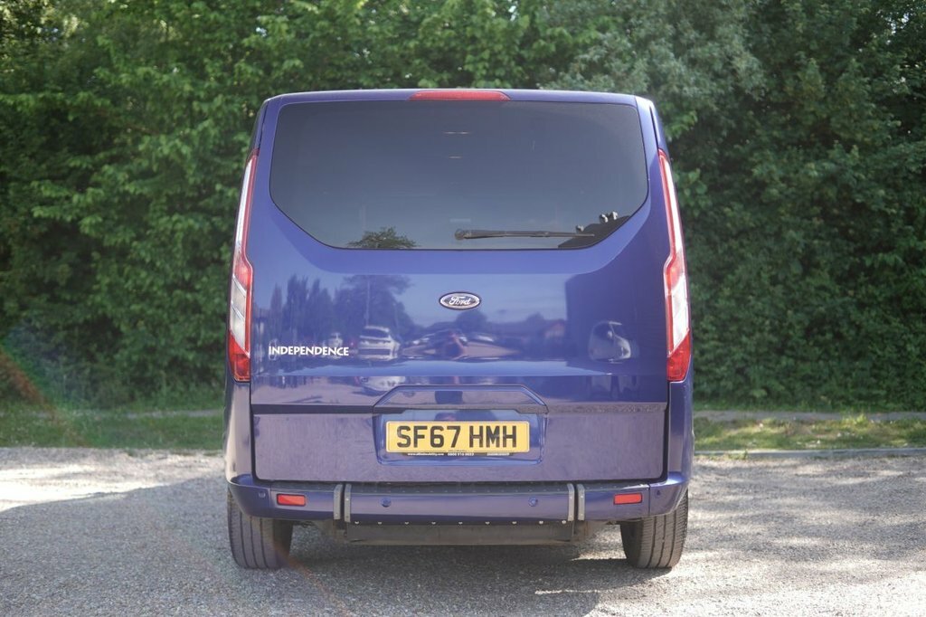 Ford Tourneo Custom Diesel Black #11