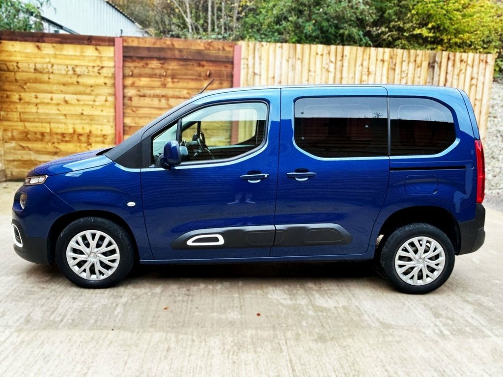 Citroen Berlingo 1.5L Feel Blue #6