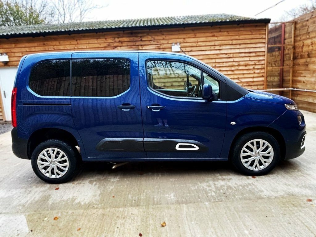 Citroen Berlingo 1.5L Feel Blue #5