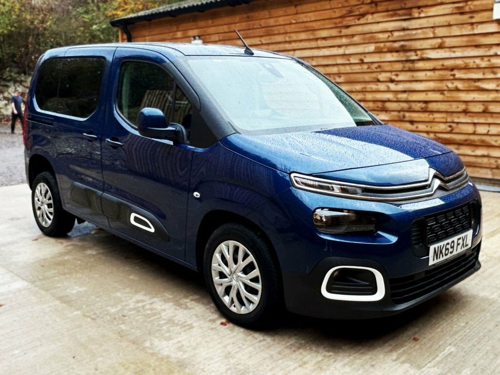 Citroen Berlingo 1.5L Feel Blue #3