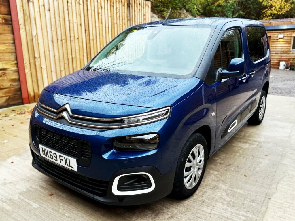 Citroen Berlingo 1.5L Feel Blue #4