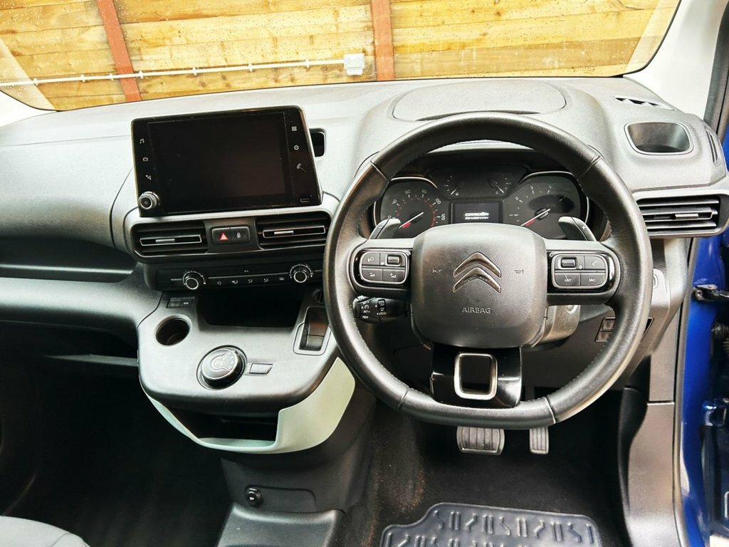 Citroen Berlingo 1.5L Feel Blue #2