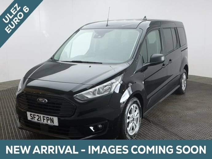 Ford Grand Tourneo Connect 1.5L Zetec Black