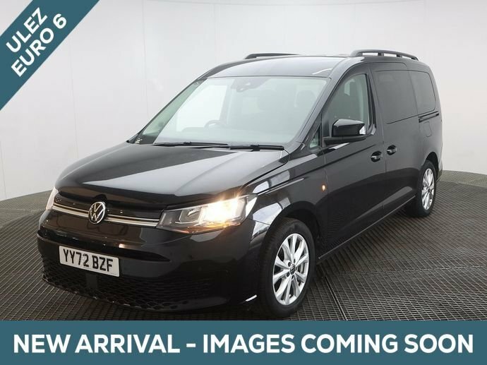 Volkswagen Caddy Maxi Life 2L Life Black