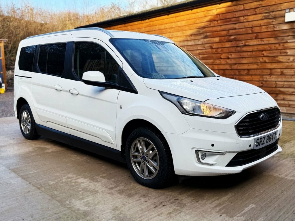Ford Grand Tourneo Connect 1.5L Titanium White #2
