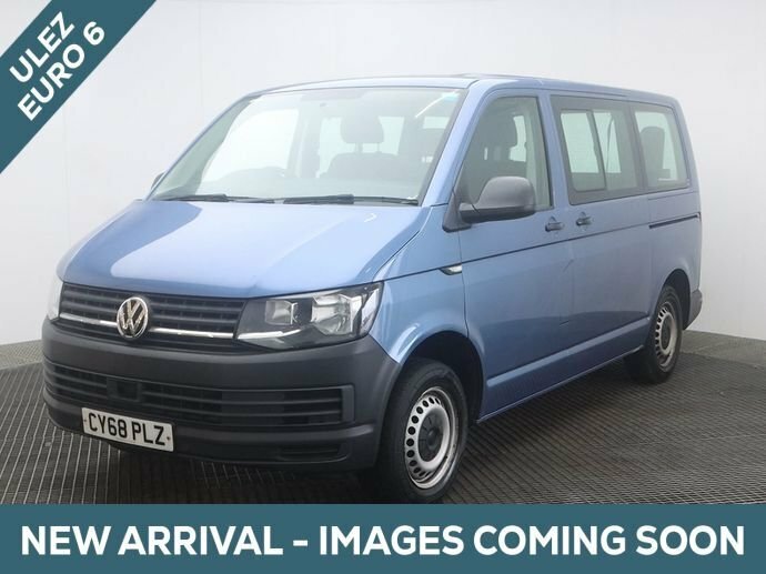Volkswagen Transporter Mpv Blue