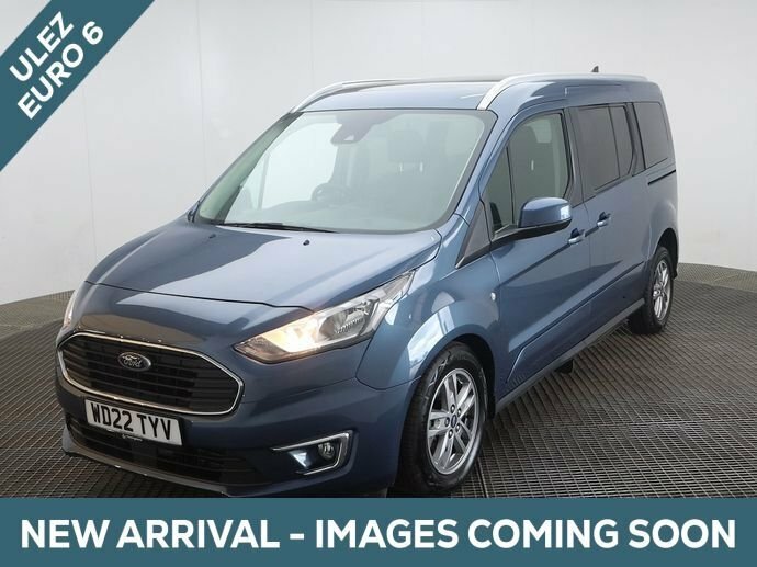 Ford Grand Tourneo Connect 1.5L Titanium Blue