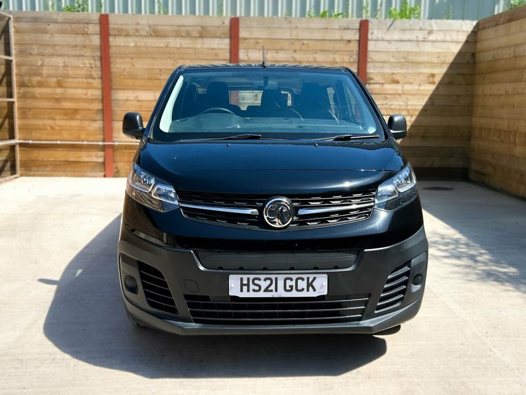 Vauxhall Vivaro Mpv HS21GCK Black #4