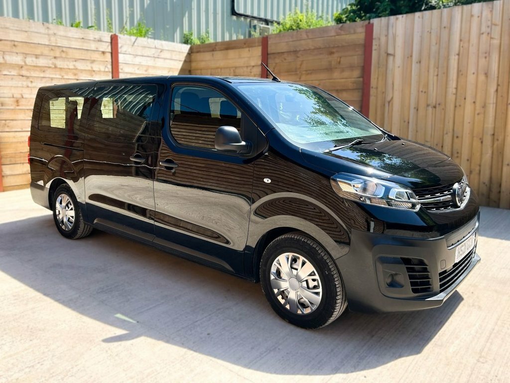Vauxhall Vivaro Mpv HS21GCK Black #2