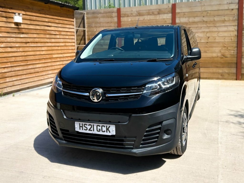 Vauxhall Vivaro Mpv HS21GCK Black #5