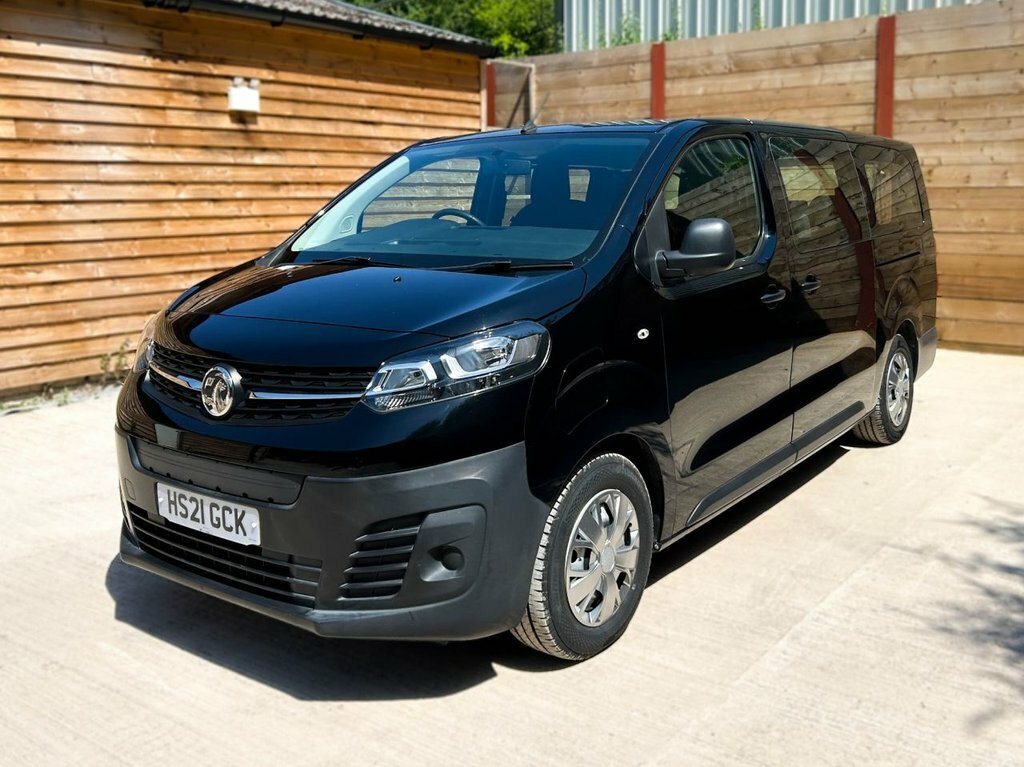 Vauxhall Vivaro Mpv HS21GCK Black #6