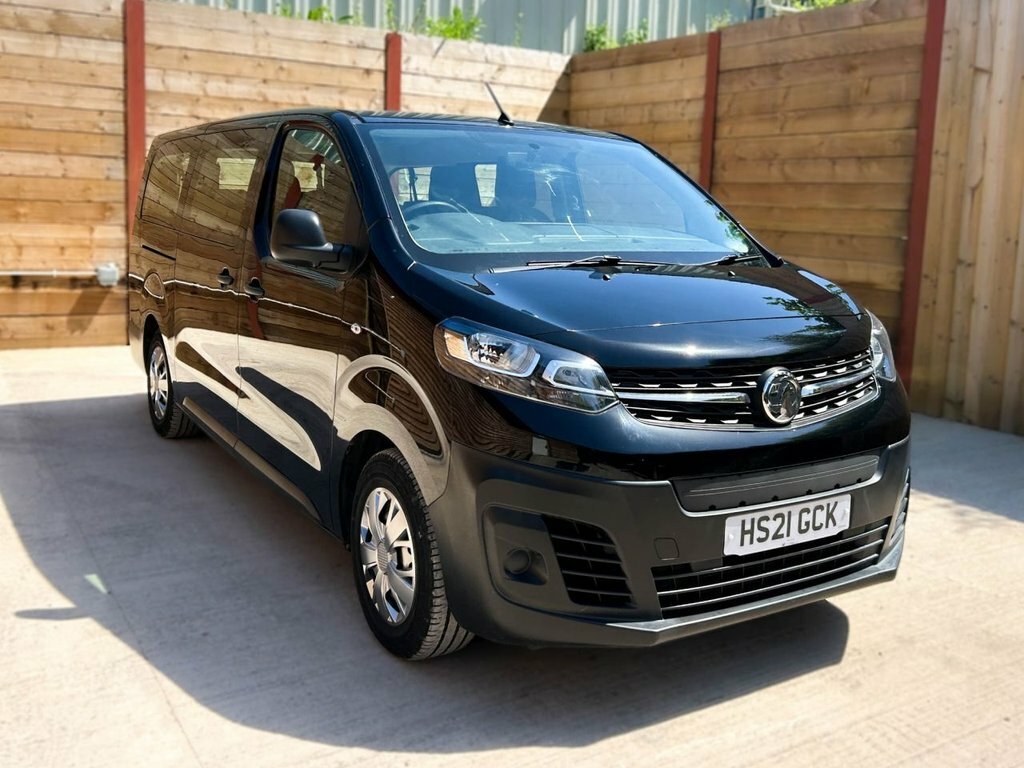 Vauxhall Vivaro Mpv HS21GCK Black #3
