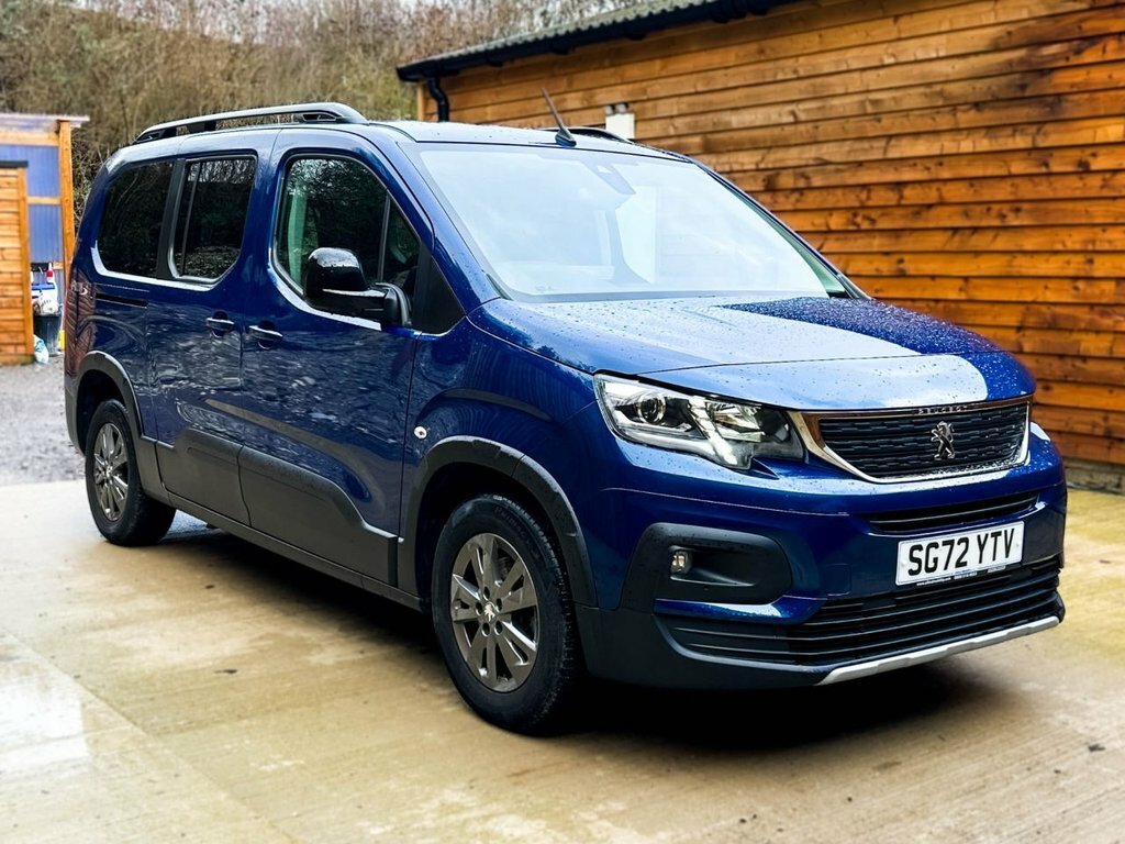 Peugeot Rifter 1.5L Null Blue #3