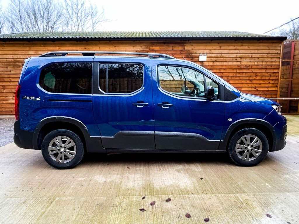 Peugeot Rifter 1.5L Null Blue #5