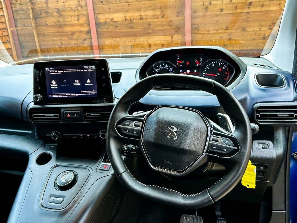 Peugeot Rifter 1.5L Null Blue #2