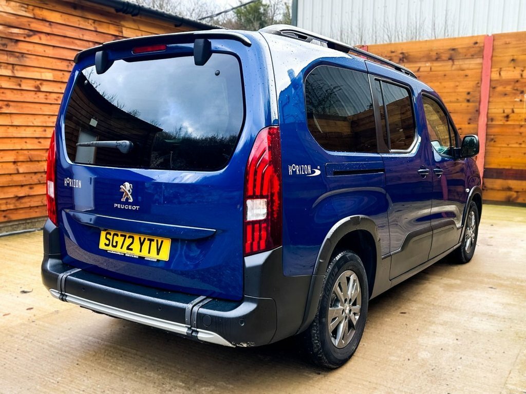 Peugeot Rifter 1.5L Null Blue #6