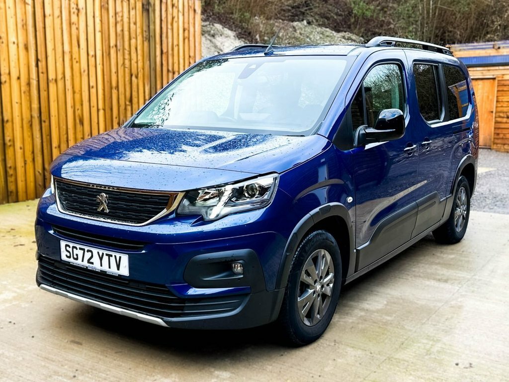 Peugeot Rifter 1.5L Null Blue #4