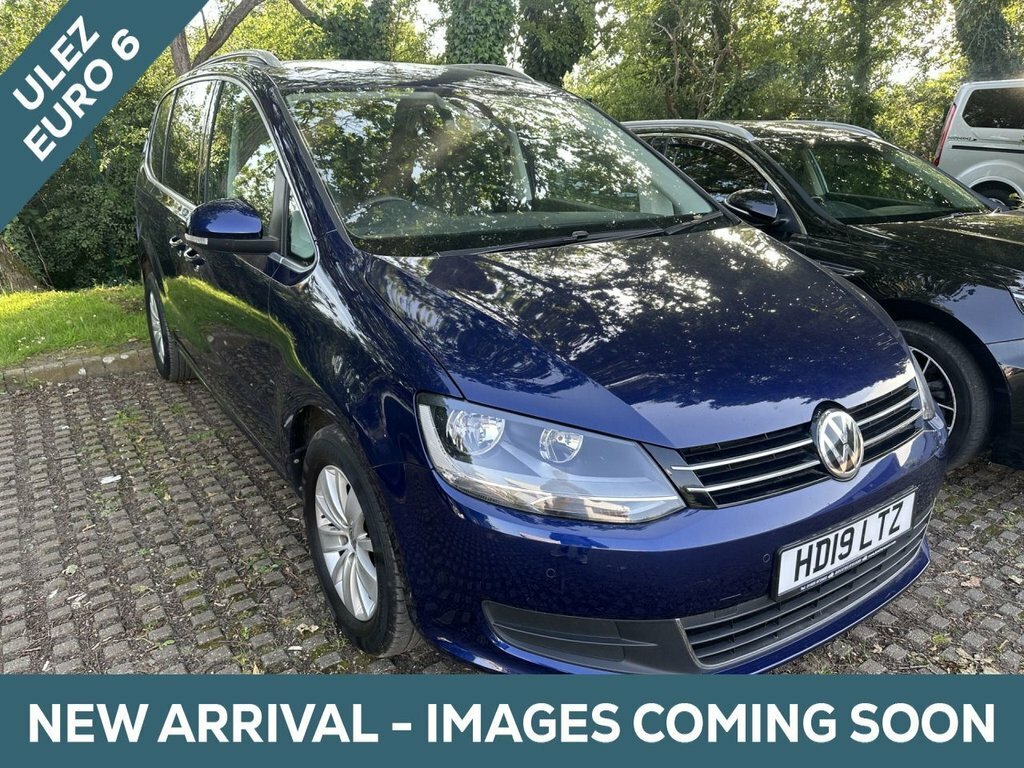 Volkswagen Sharan 2L Se Blue
