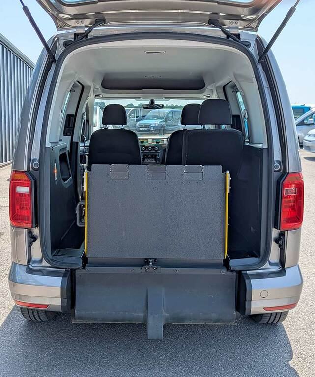 Volkswagen Caddy Maxi Life Life 2.0 Tdi Wav DV19DCF  #5