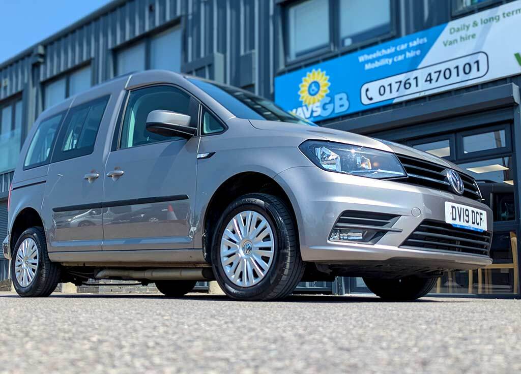 Volkswagen Caddy Maxi Life Life 2.0 Tdi Wav DV19DCF  #2