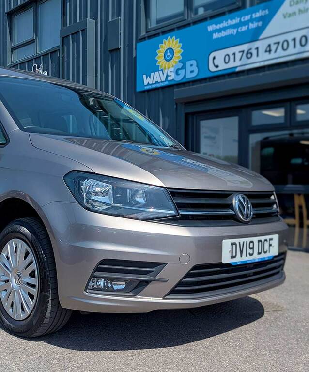 Volkswagen Caddy Maxi Life Life 2.0 Tdi Wav DV19DCF  #4