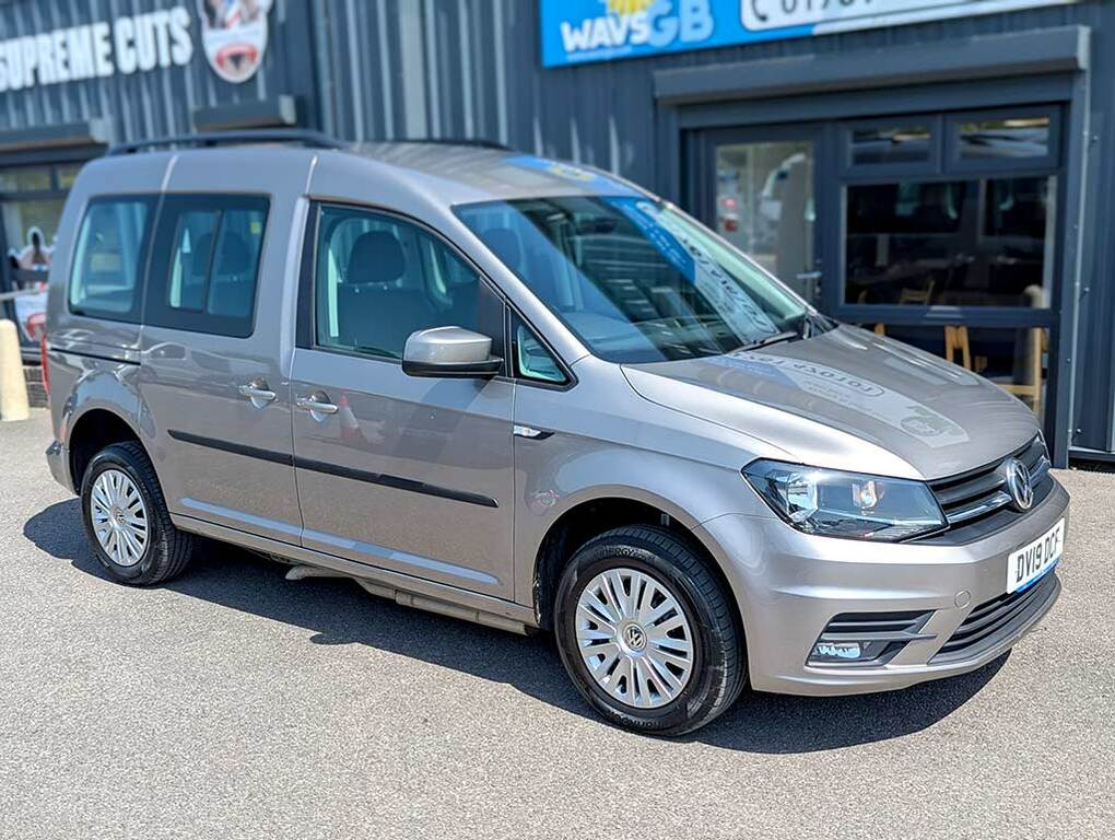 Volkswagen Caddy Maxi Life Life 2.0 Tdi Wav DV19DCF  #3