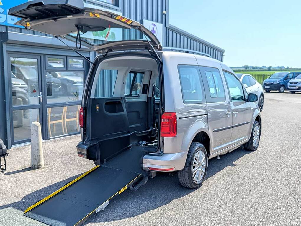 Volkswagen Caddy Maxi Life Life 2.0 Tdi Wav DV19DCF  #6