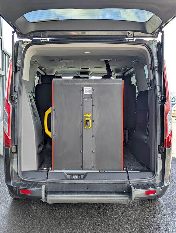 Ford Tourneo Custom Independence L1h1 Swb Wav #5