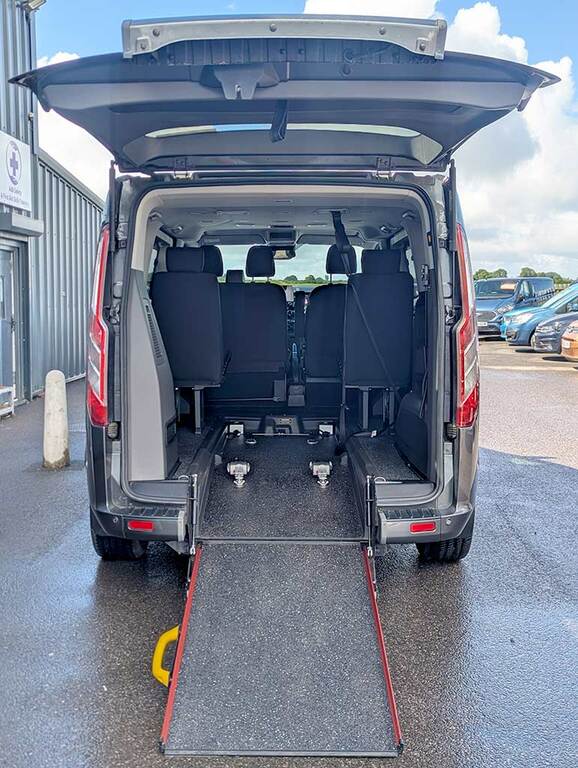 Ford Tourneo Custom Independence L1h1 Swb Wav #6