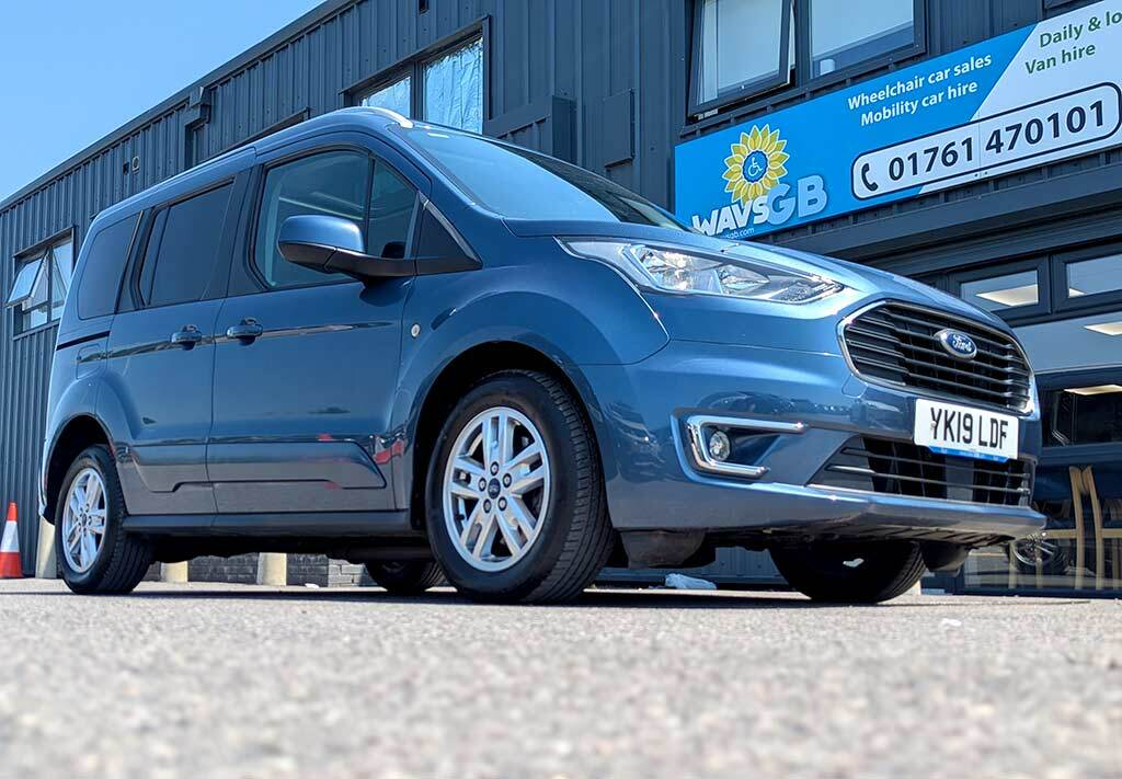 Ford Tourneo Connect 1.5 Ecoblue 120 Titanium Up-front Wav YK19LDF  #2